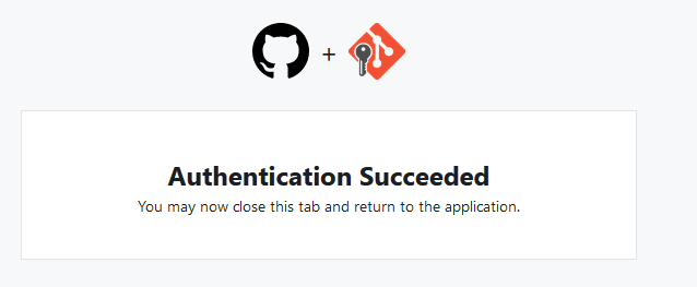 GitHub credential manager step 3