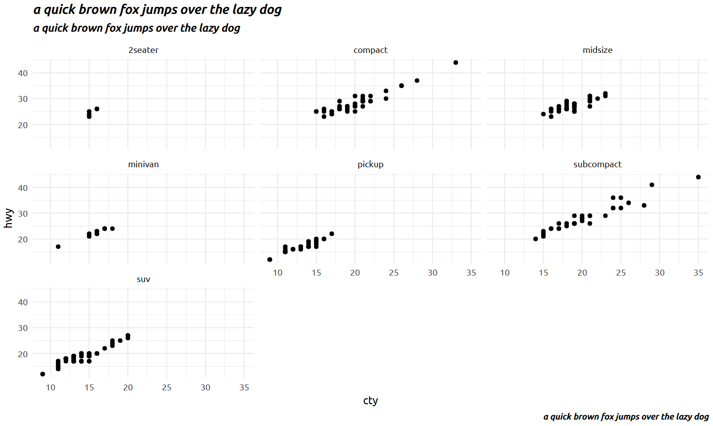 screen shot of pdf using custom font